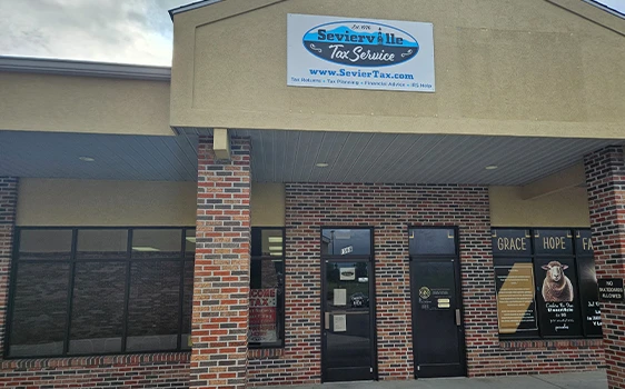 Sevierville Tax Service building